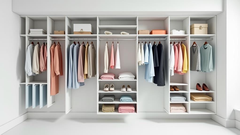 maximize storage with organizers