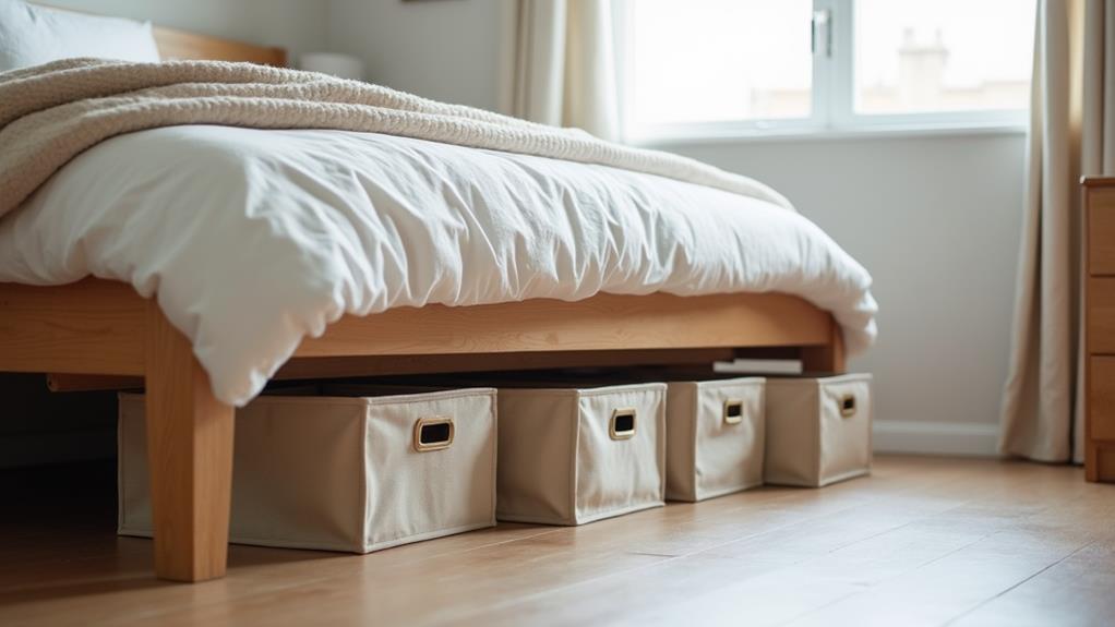 maximize under bed storage solutions