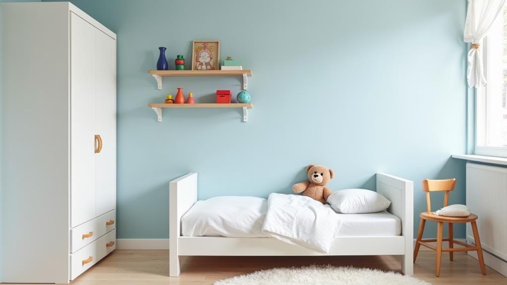 minimalist kids bedroom inspiration