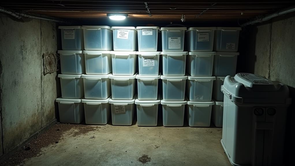 moisture proof storage solutions recommended