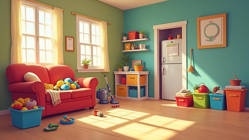 mom friendly tidying tips