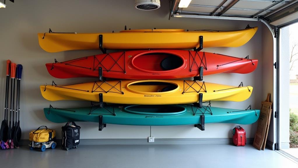 optimal kayak storage options