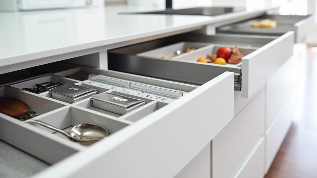 optimize drawer space efficiently