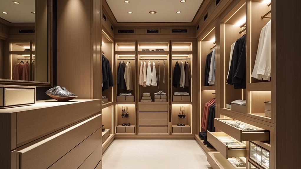optimize space and organization