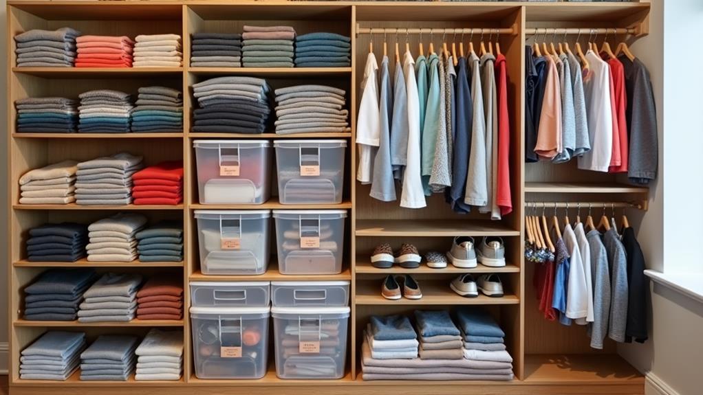 optimize storage space efficiently