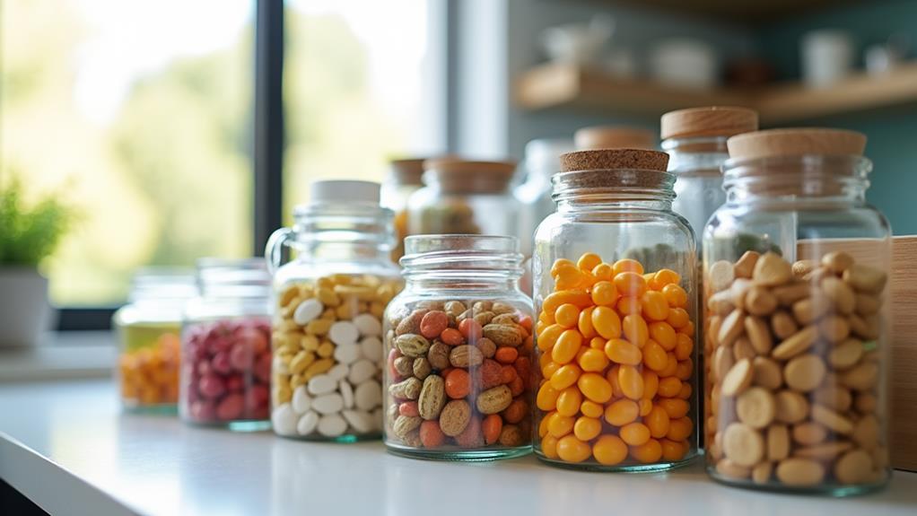 organize and categorize supplements