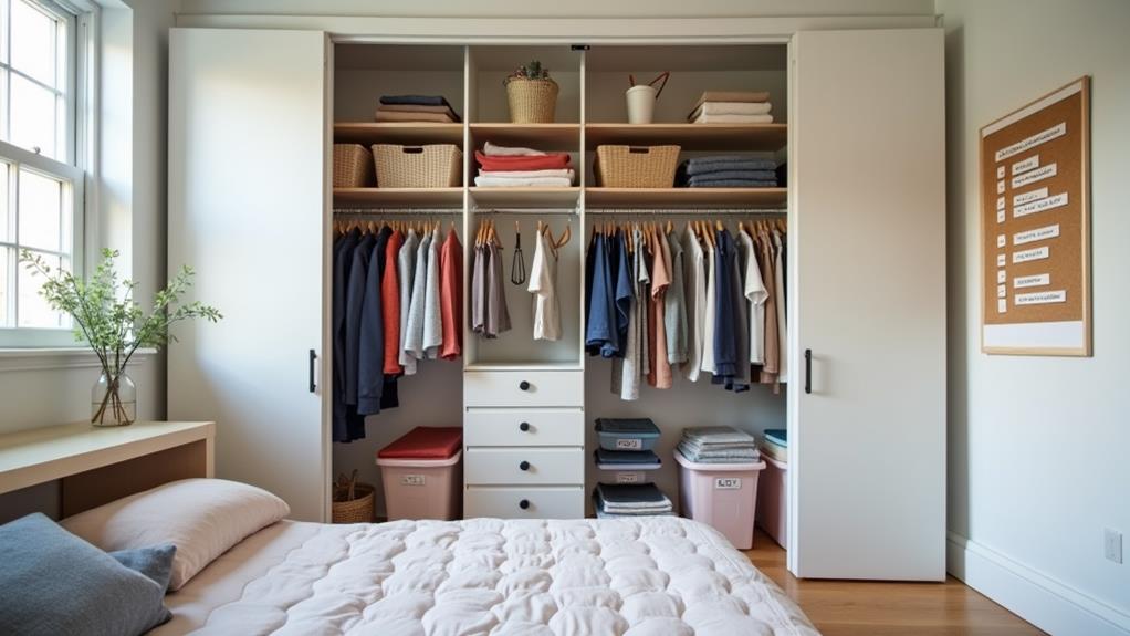 organize and declutter spaces
