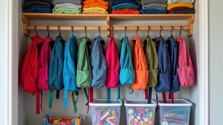 organize backpacks efficiently today