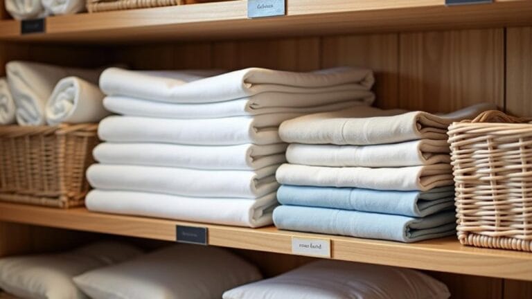 organize bed sheets easily