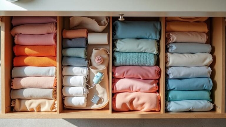 organize bedroom dresser efficiently