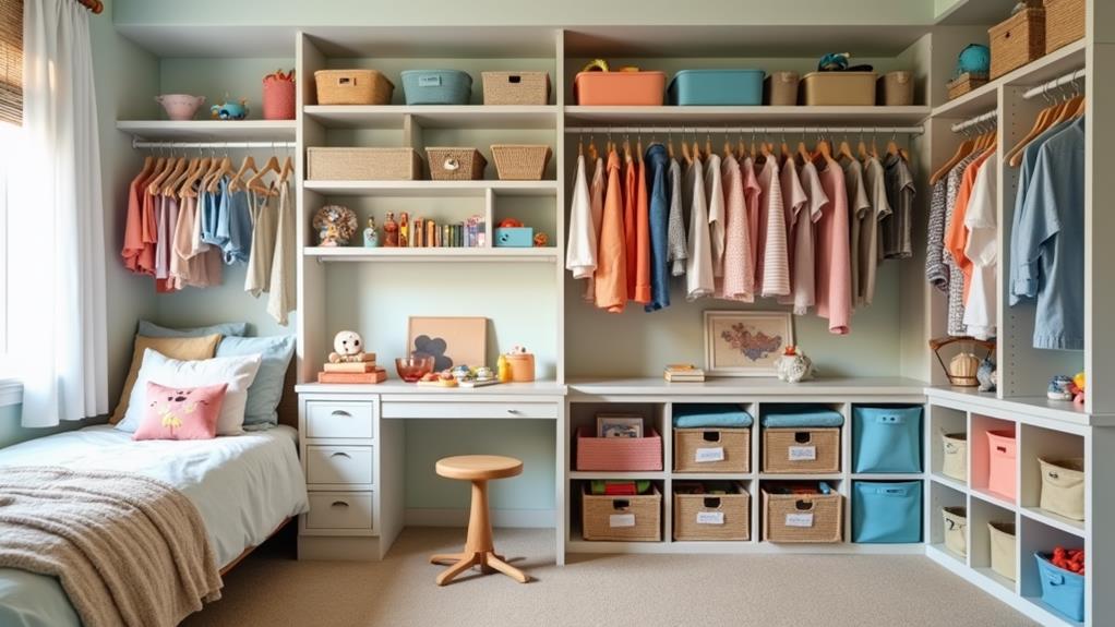 organize children s areas efficiently