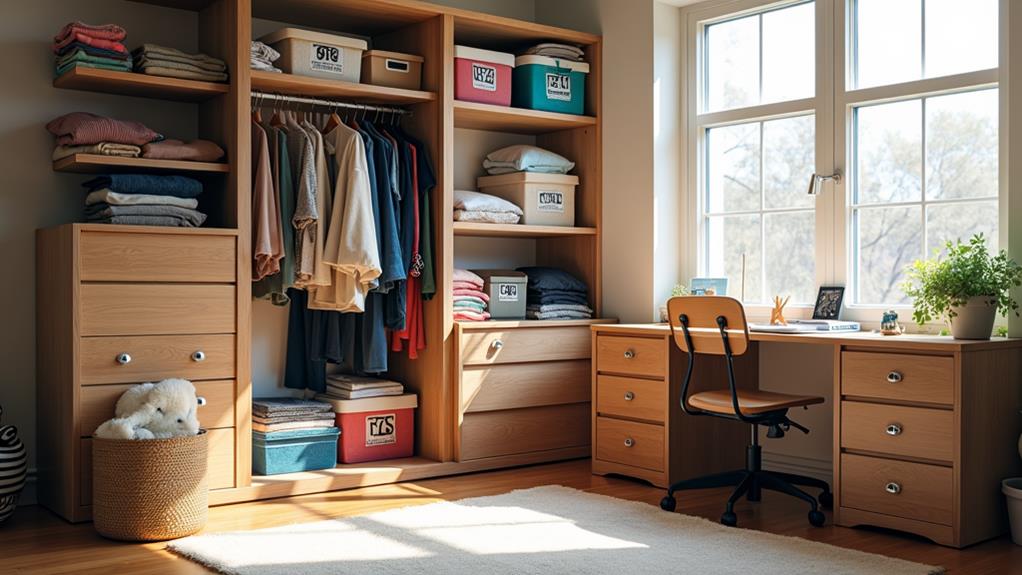 organize declutter simplify sustain
