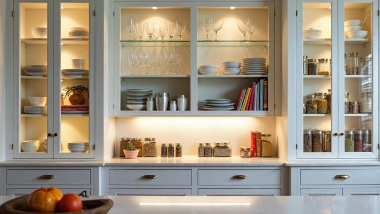 organize kitchen cabinets effortlessly