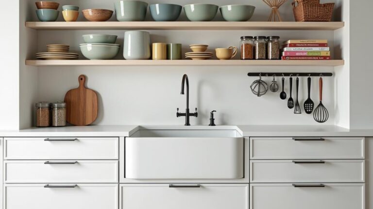 organize kitchen in five steps