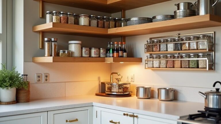 organize kitchen spices easily