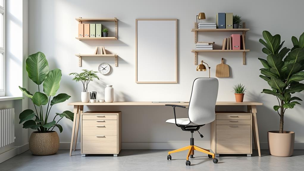 organize office for productivity