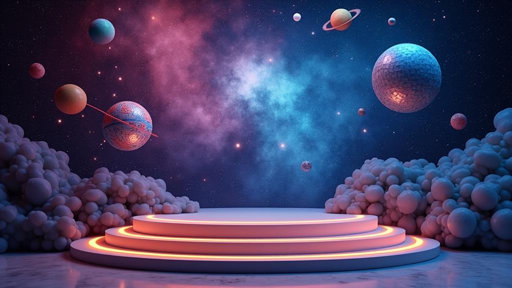 organize space party steps