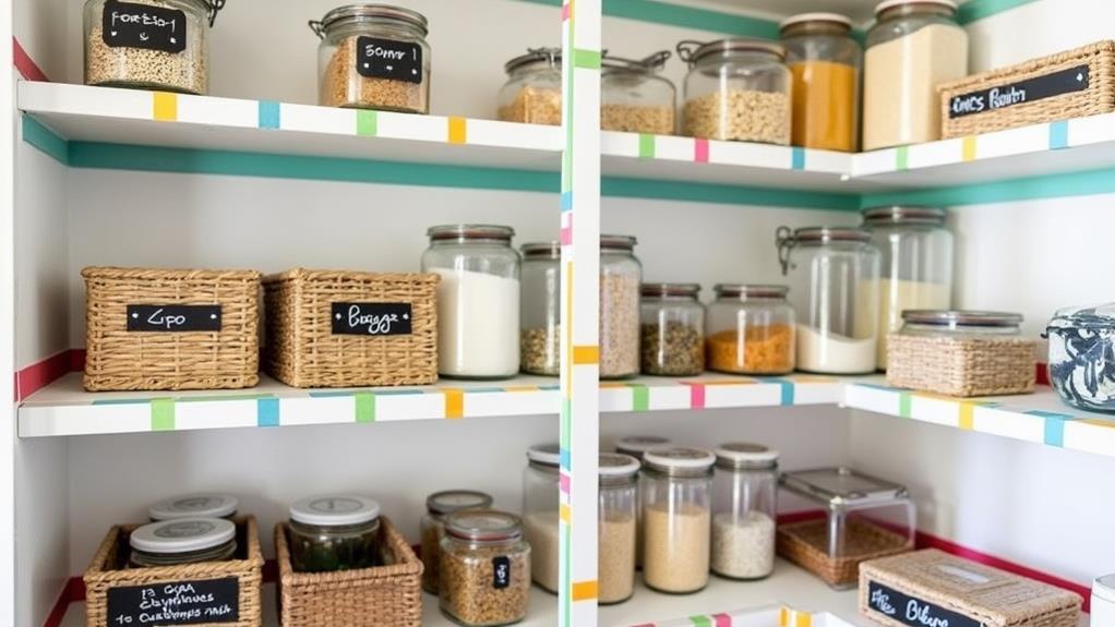 organize store display areas