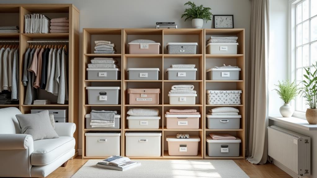 organize with one touch rule