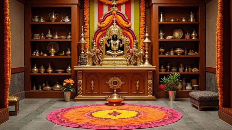 organize your pooja room