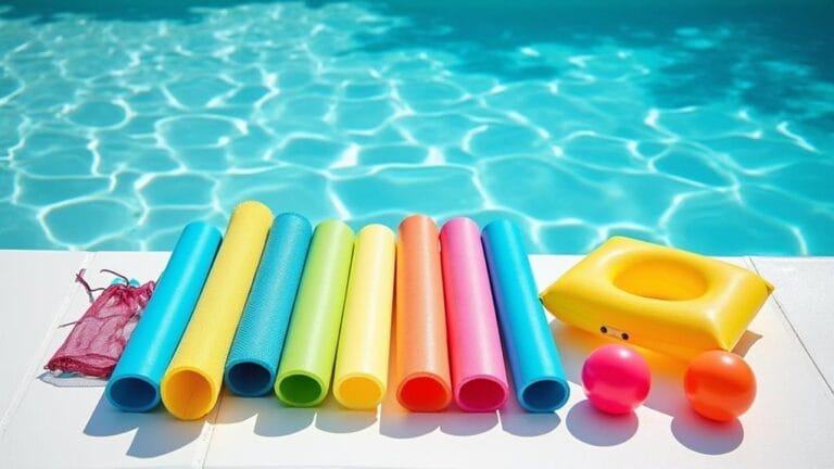 organize your pool toys