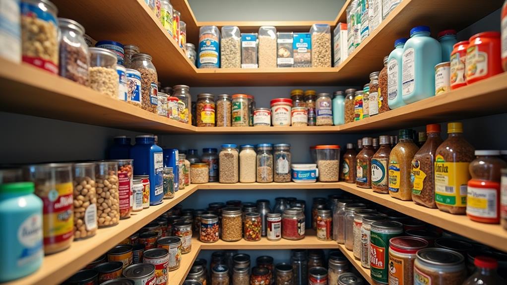 organize your prepper pantry