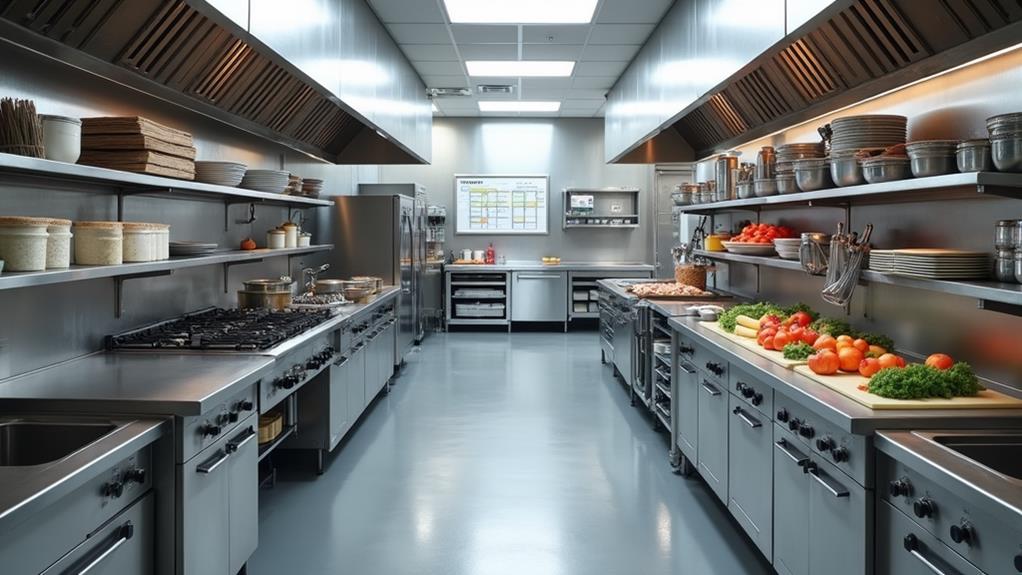 organize your restaurant kitchen