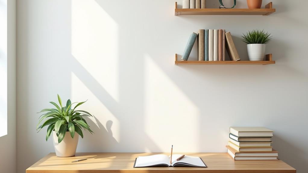 organize your study environment