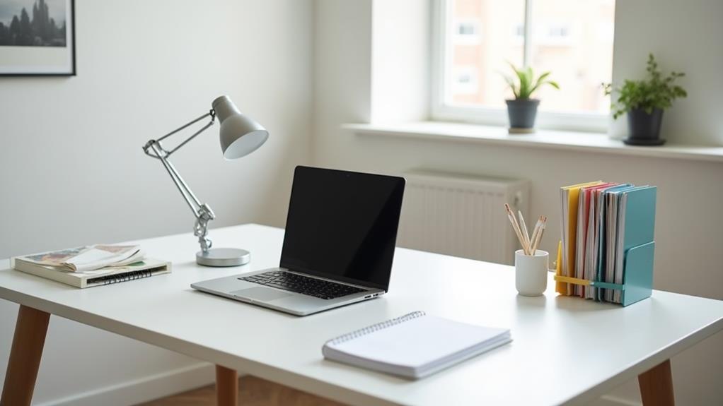 organize your workspace efficiently