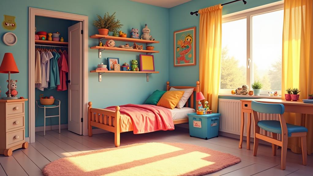 organized daily decluttering habits