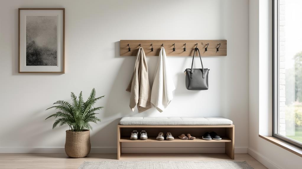 organized minimalist lifestyle practice