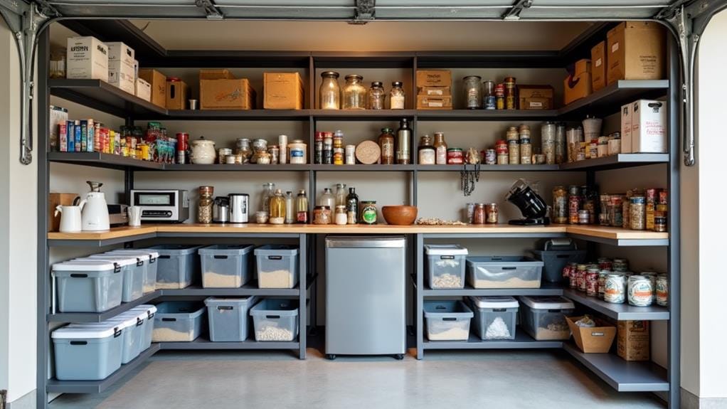 organized pantry storage solutions