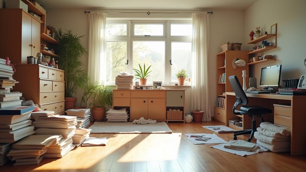 organized spaces enhance well being