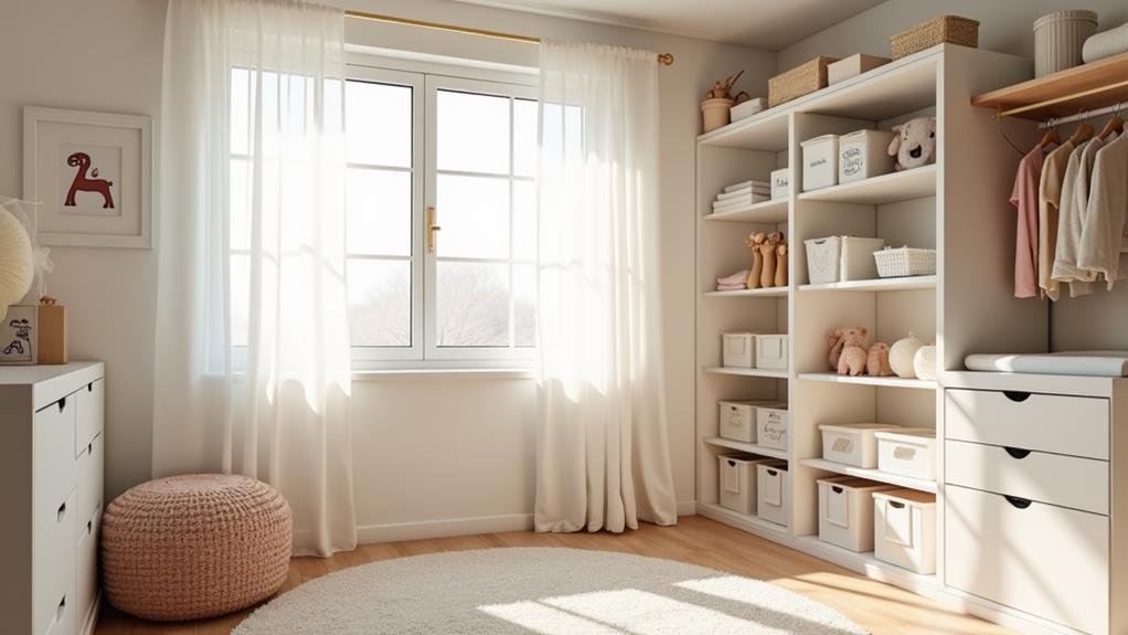 organized spaces reduce stress