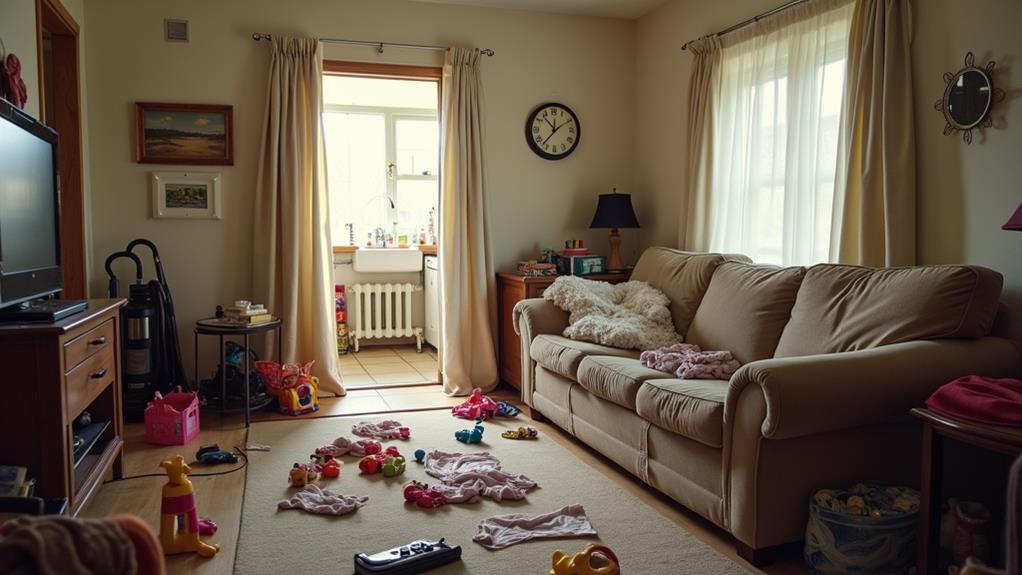 organizing family space together