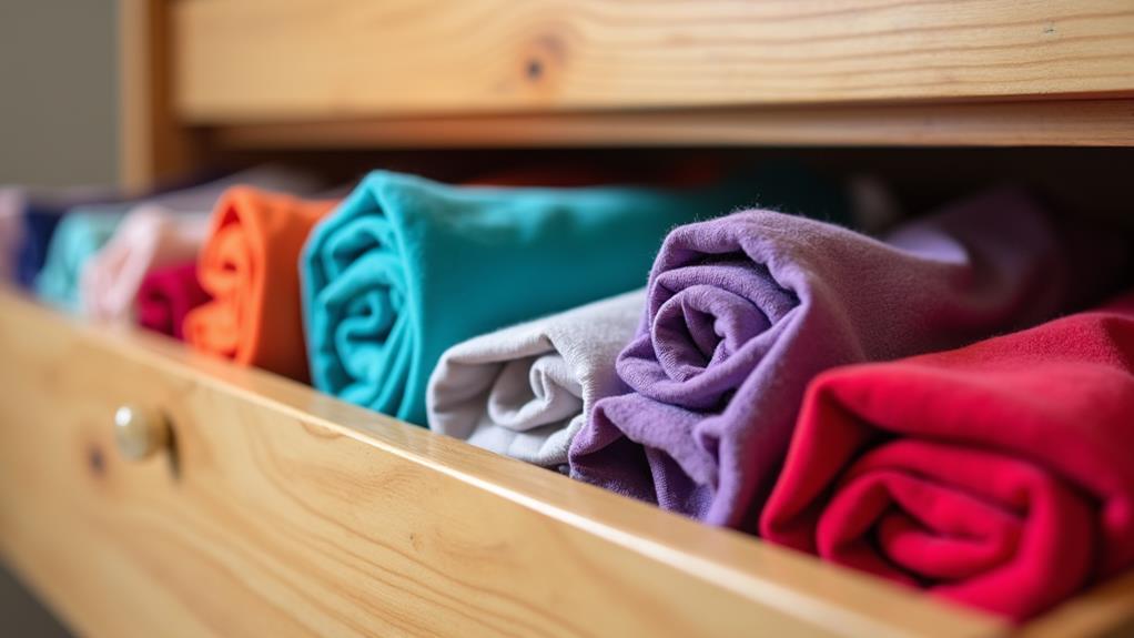 organizing kids clothes efficiently