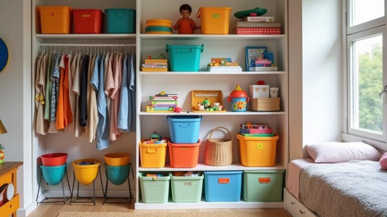 organizing kids spaces effectively