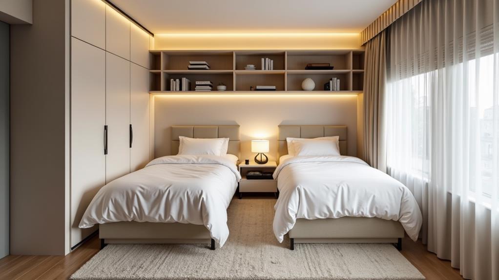 organizing small room hacks