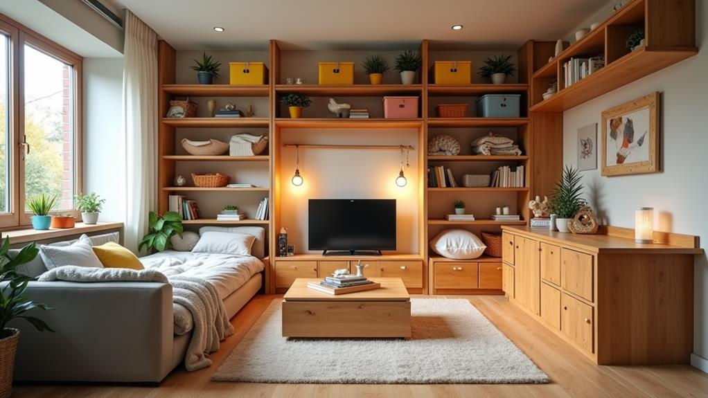 organizing small spaces effectively