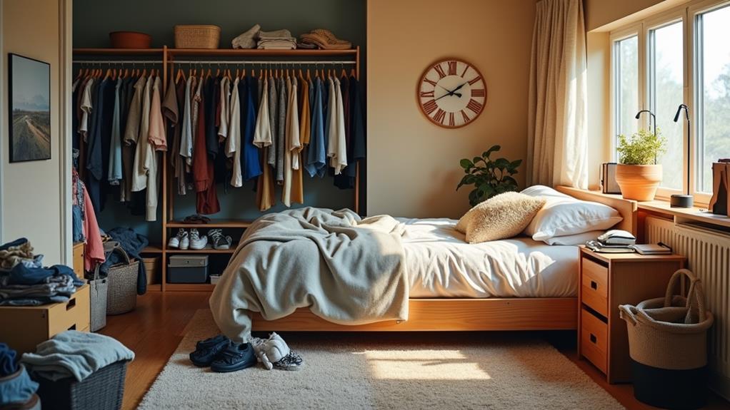 quick bedroom decluttering guide