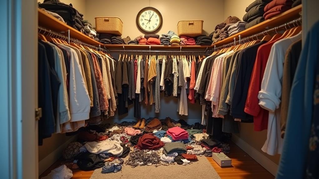 quick closet cleanup tips