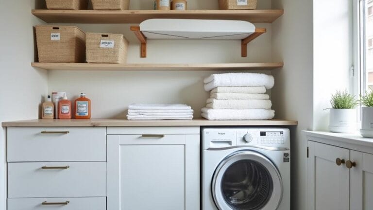 quick laundry room organization tips