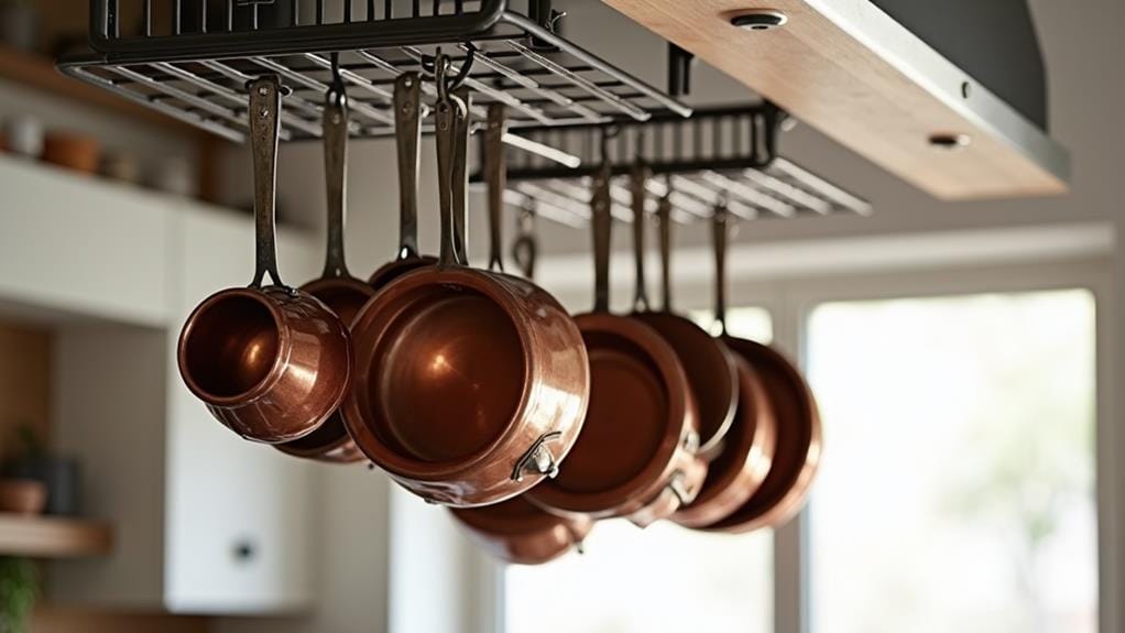 revolutionary kitchen pan storage