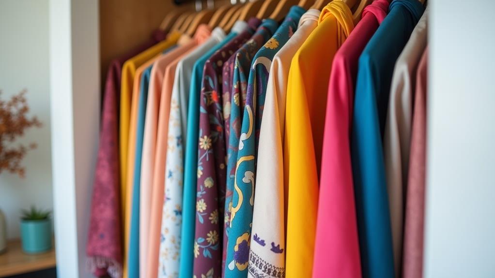 scarves closet organization tips