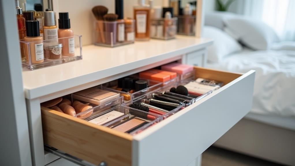 seasonal decluttering and rotation