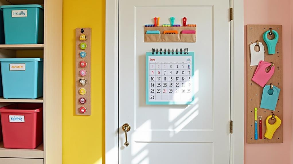 seasonal family organizing tips