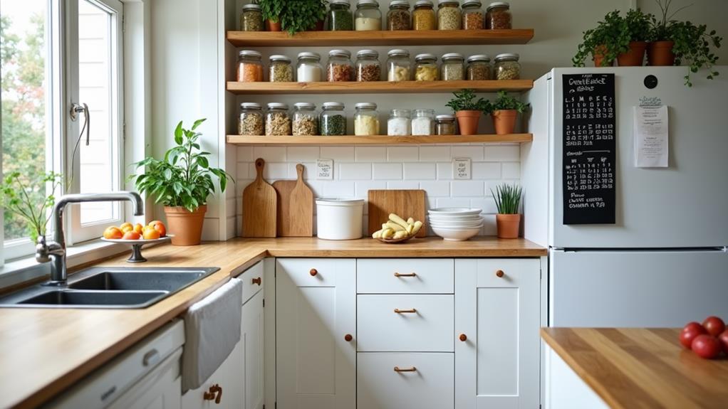 seasonal kitchen organization tips