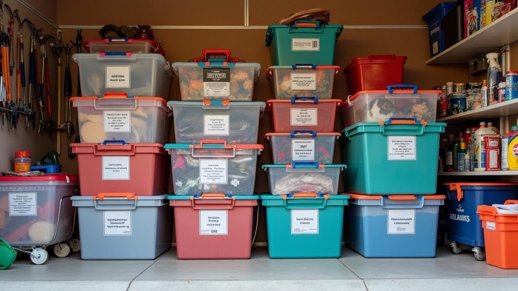 seasonal storage organization solutions