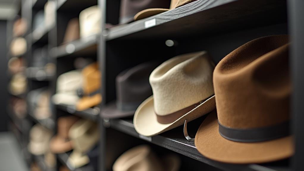 selecting closet hat organizer