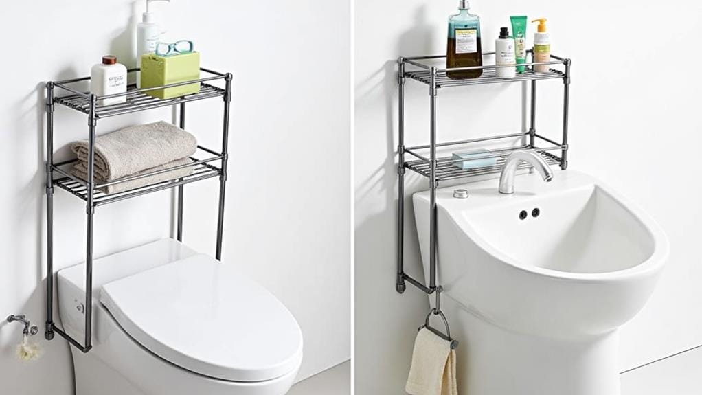 selecting ideal bathroom organizer